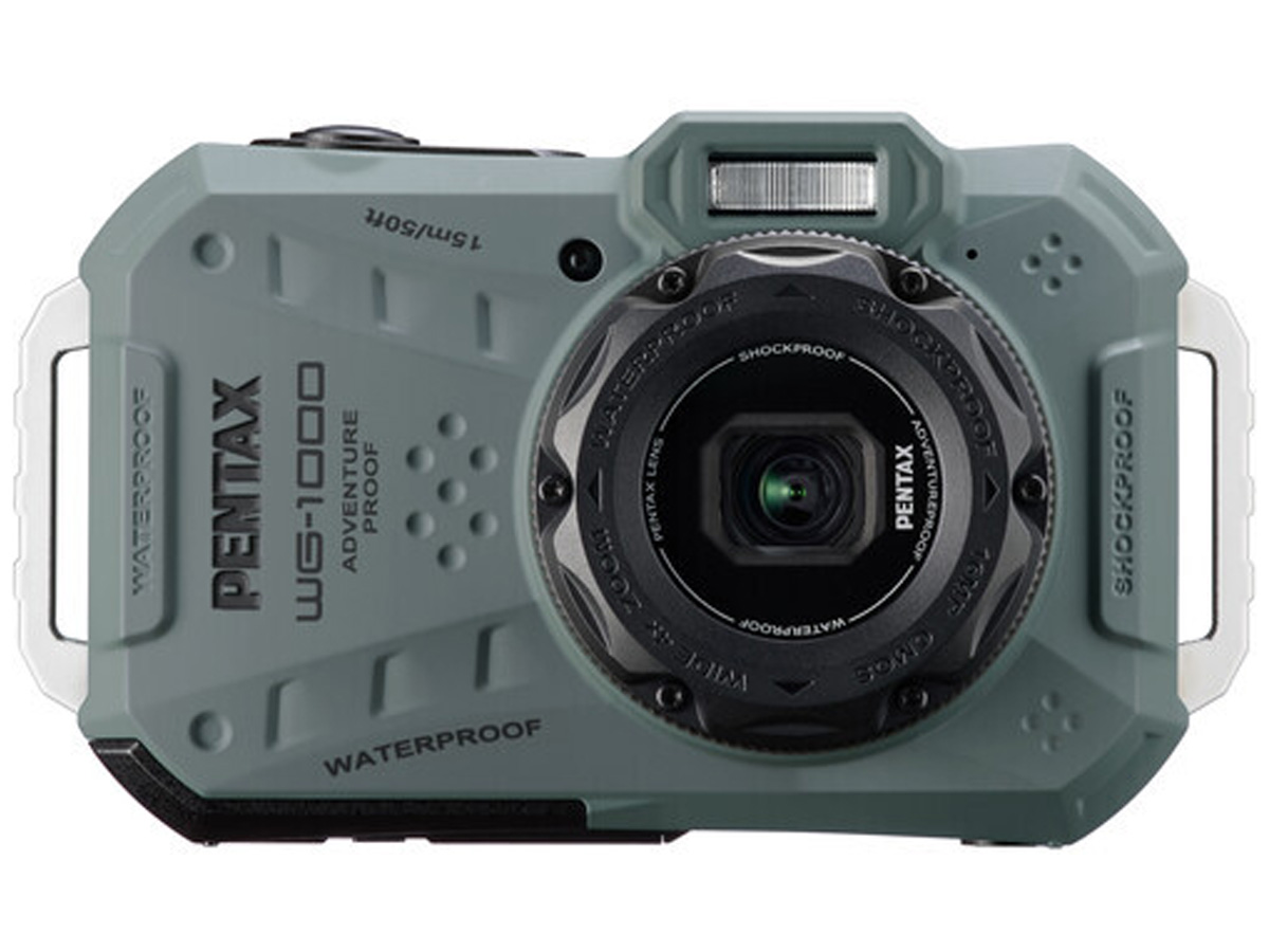 Wasserdichte Digitalkamera Pentax WG-1000 Oliv