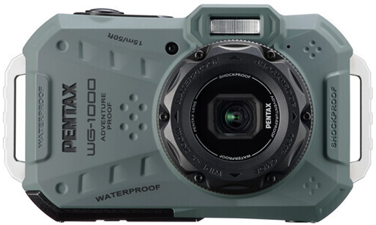 Wasserdichte Digitalkamera Pentax WG-1000 Oliv