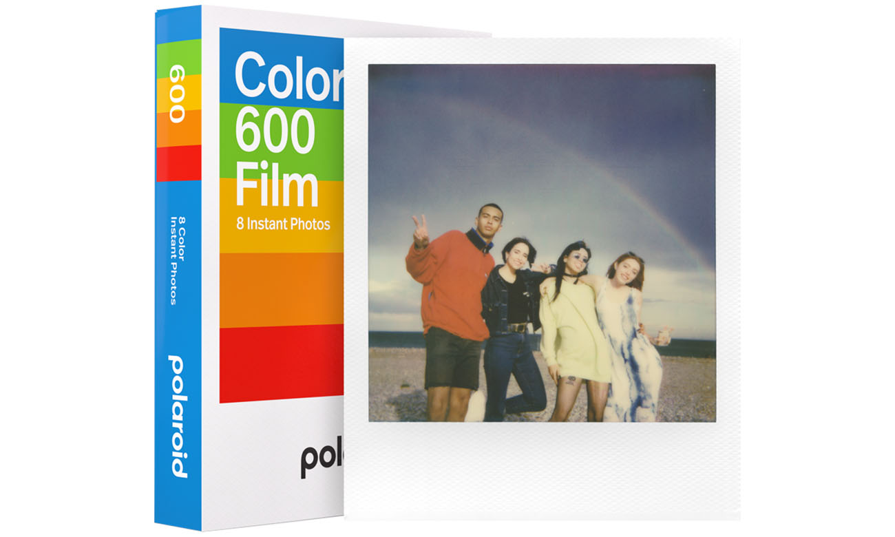 Polaroid Color Film für 600