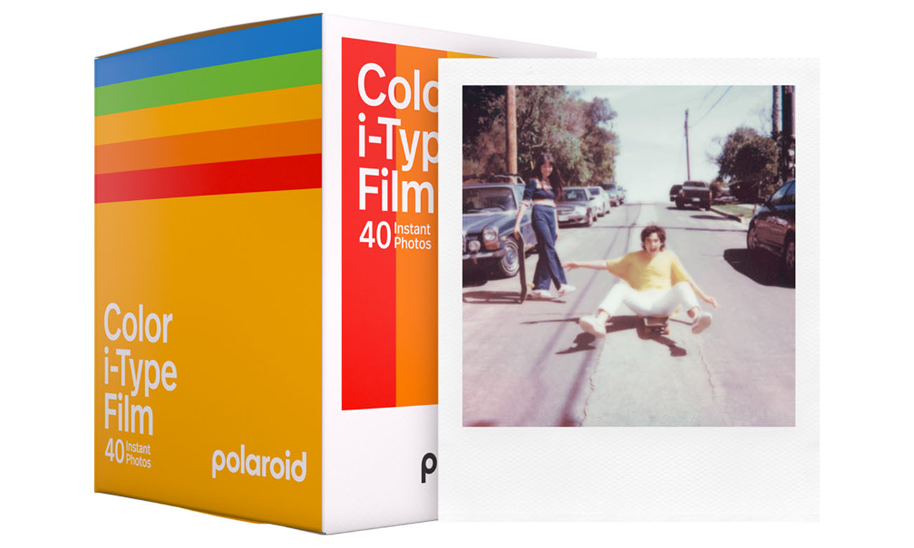 Polaroid Color Film I-type 5-Pack Einsatz