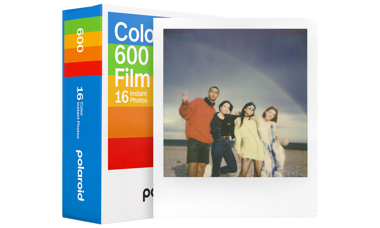 Polaroid Color Film für 600 16 Stück