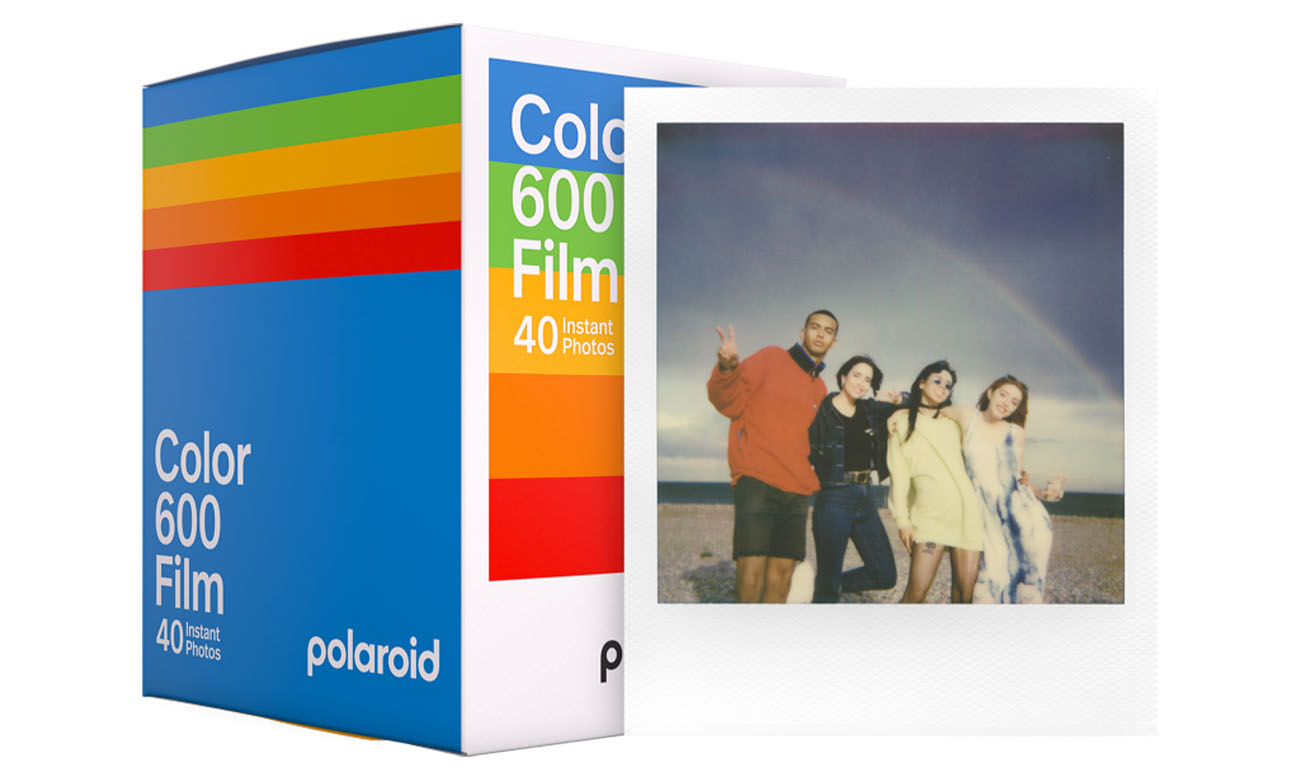 Polaroid Color Film für 600 5er-Pack