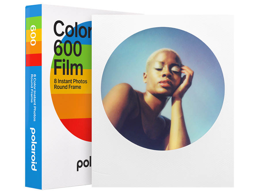 Werkzeug für Polaroid-Kamera Farbfilm 600 Rundrahmen rund