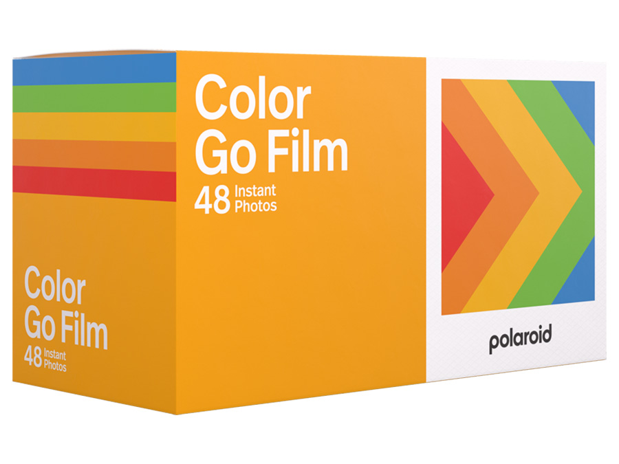Werk für Polaroid	Go Film Multipack 48 Stück