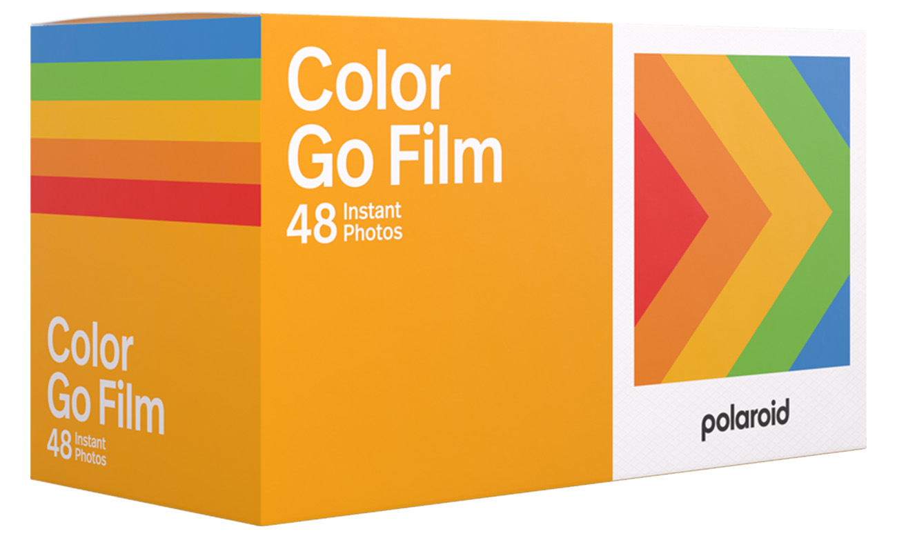 Werk für Polaroid	Go Film Multipack 48 Stück