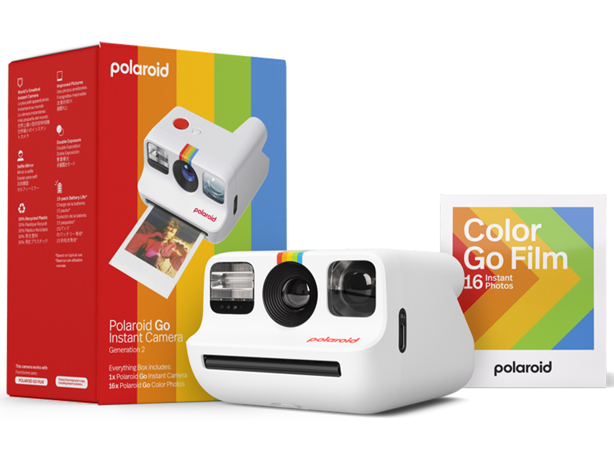 Sofortbildkamera Polaroid Go Gen 2 E-box Weiß