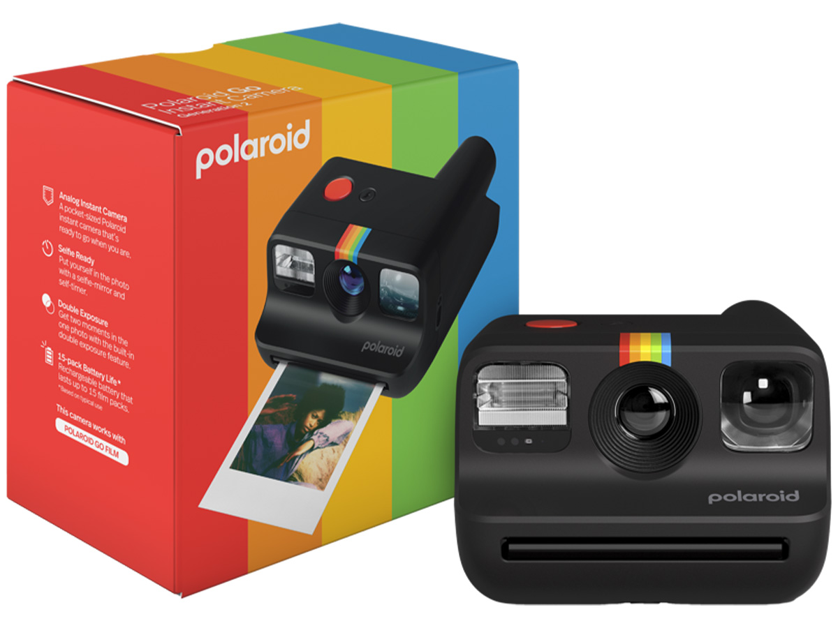 Sofortbildkamera Polaroid Go Gen 2 Schwarz