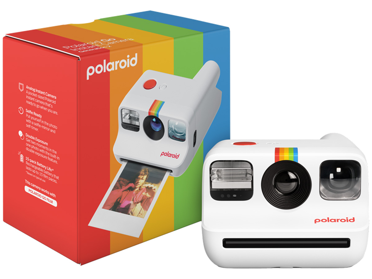 Sofortbildkamera Polaroid Go Gen 2 Weiß