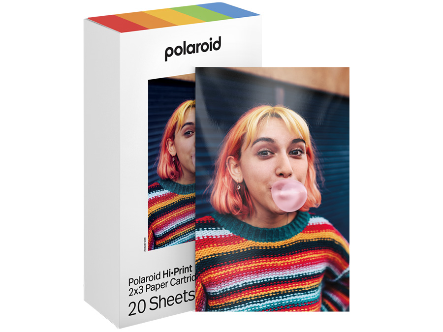 Multifunktionale Kassetten für den Polaroid Hi-Print 2x3 Pocket Photo Printer