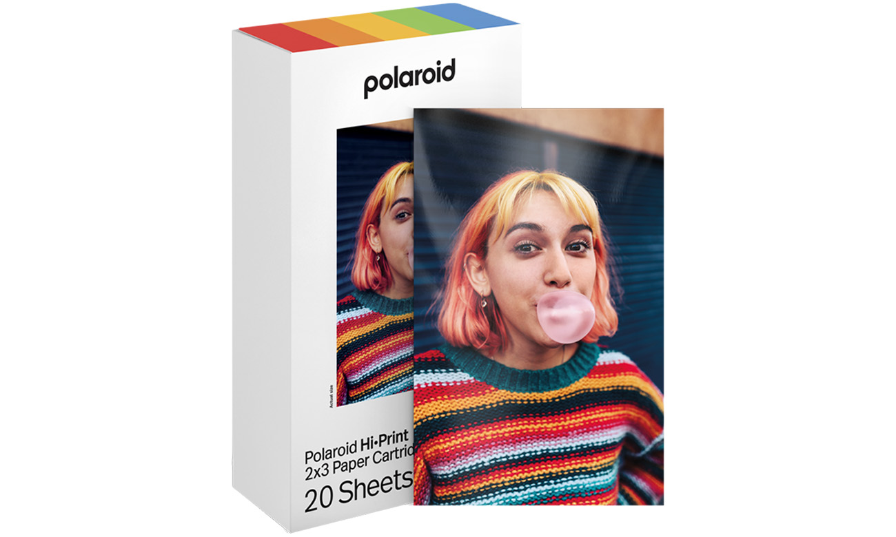 Multifunktionale Kassetten für den Polaroid Hi-Print 2x3 Pocket Photo Printer