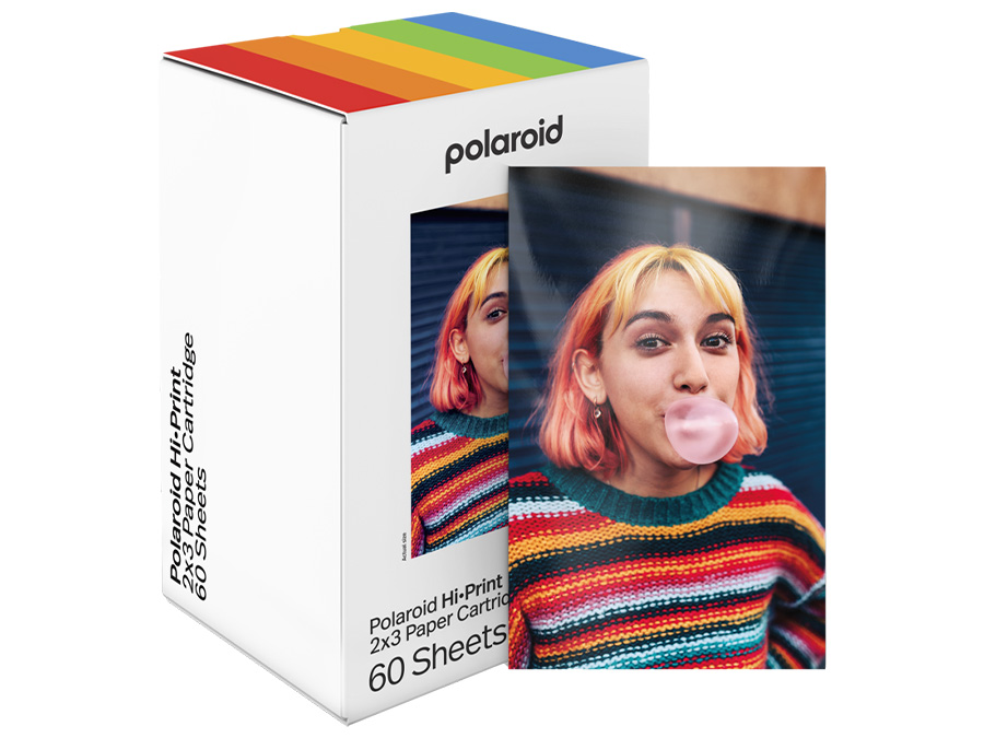 Multifunktionale Kassetten für Polaroid Hi-Print 2x3 Pocket Photo Printer