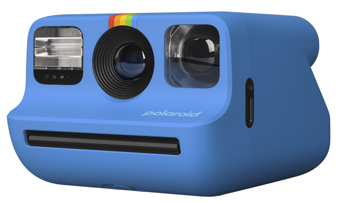 Auslöser Polaroid	Go Gen 2 blau
