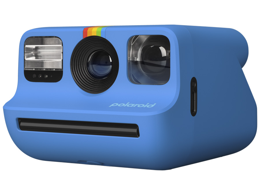 Auslöser Polaroid	Go Gen 2 blau