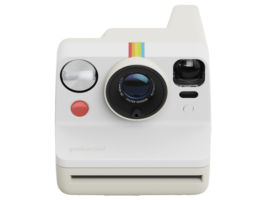 Auslöserkamera Polaroid Now Gen 3 Weiß