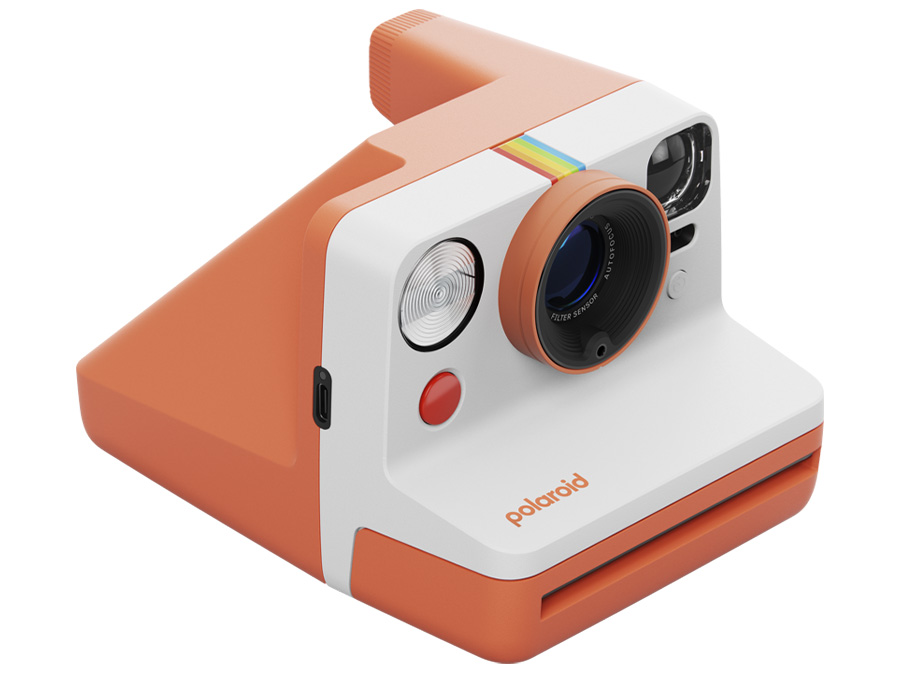 Auslöserkamera Polaroid Now Gen 3 Coral