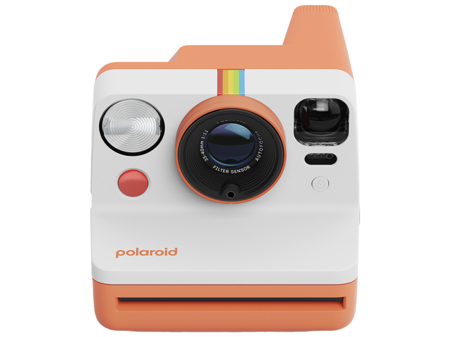 Auslöserkamera Polaroid Now Gen 3 Coral
