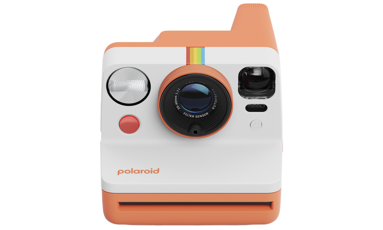Auslöserkamera Polaroid Now Gen 3 Coral