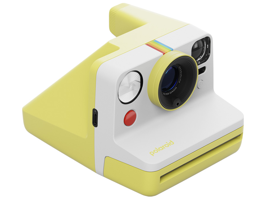 Auslöserkamera Polaroid Now Gen 3 Gelb