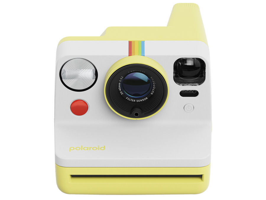 Auslöserkamera Polaroid Now Gen 3 Gelb