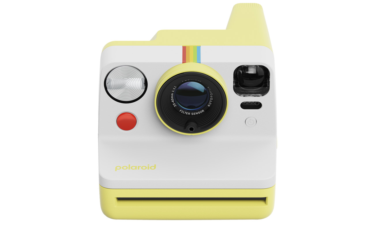 Auslöserkamera Polaroid Now Gen 3 Gelb