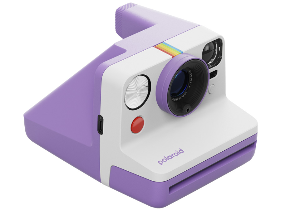Auslöserkamera Polaroid Now Gen 3 lila