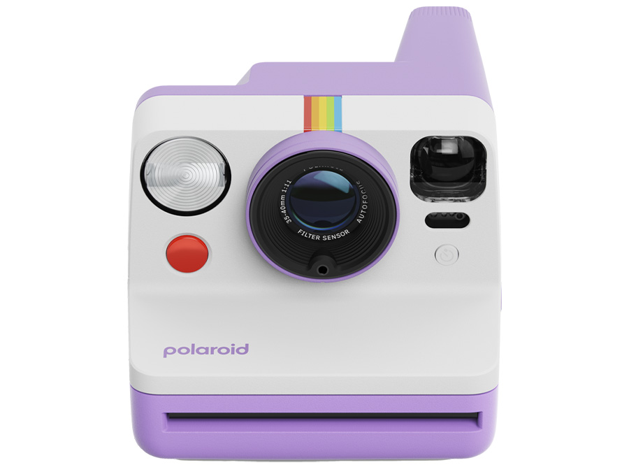 Auslöserkamera Polaroid Now Gen 3 lila