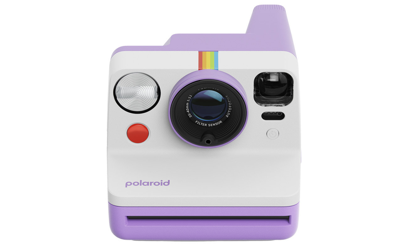Auslöserkamera Polaroid Now Gen 3 lila