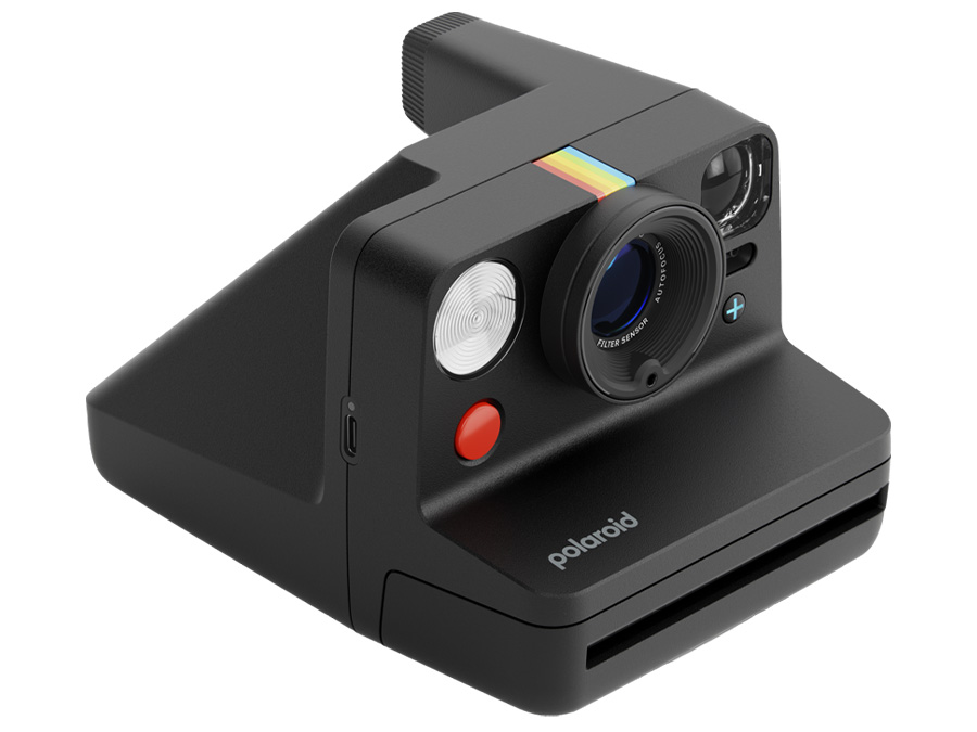 Auslöserkamera Polaroid Now+ Gen 3 schwarz