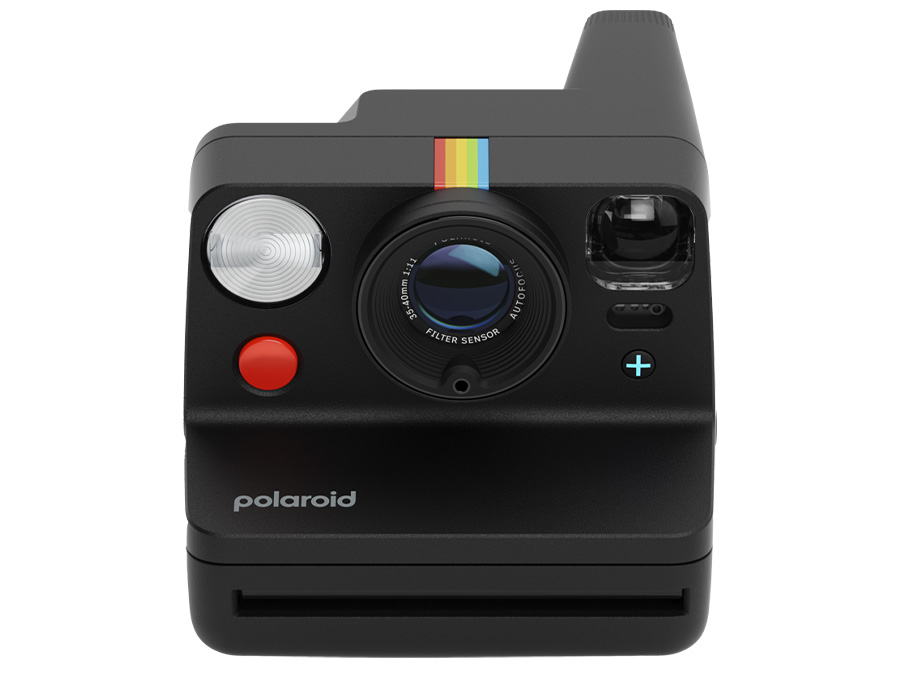Auslöserkamera Polaroid Now+ Gen 3 schwarz