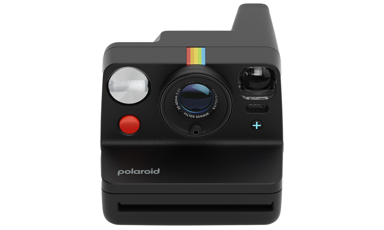 Auslöserkamera Polaroid Now+ Gen 3 schwarz