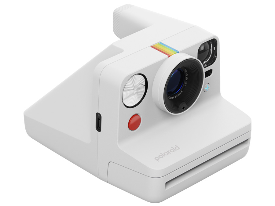Auslöserkamera Polaroid Now+ Gen 3 weiß
