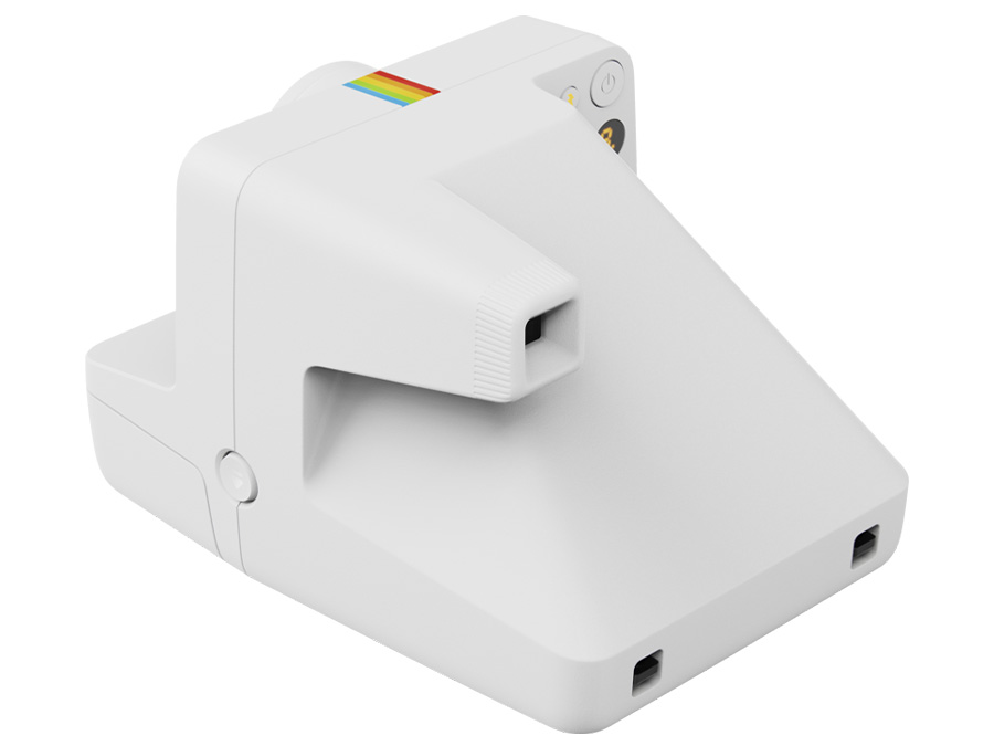 Auslöserkamera Polaroid Now+ Gen 3 weiß