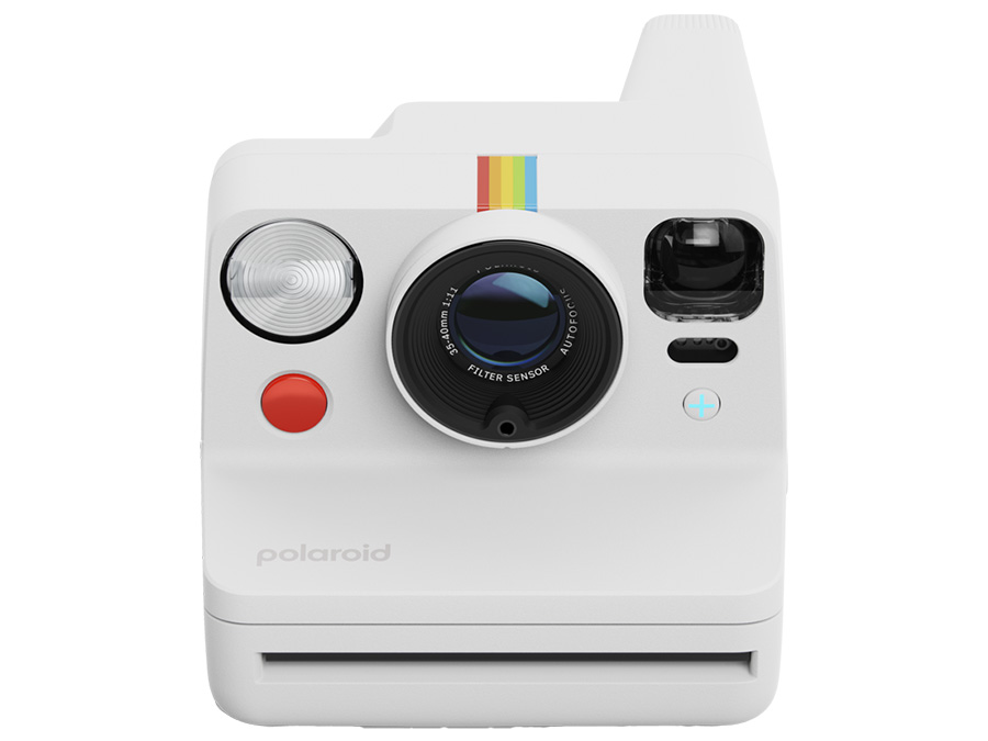 Auslöserkamera Polaroid Now+ Gen 3 weiß