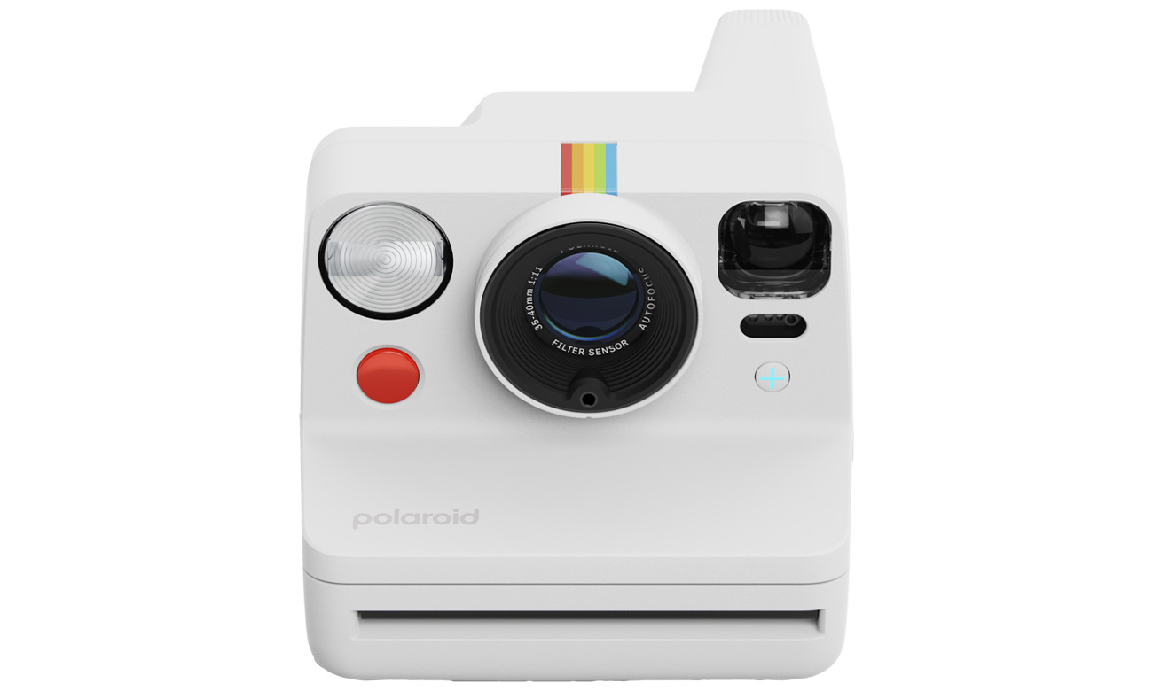 Auslöserkamera Polaroid Now+ Gen 3 weiß