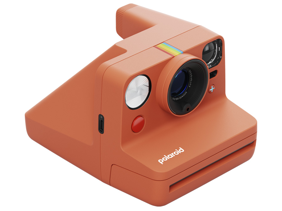 Auslöser für Sofortbilder Polaroid Now+ Gen 3 coral