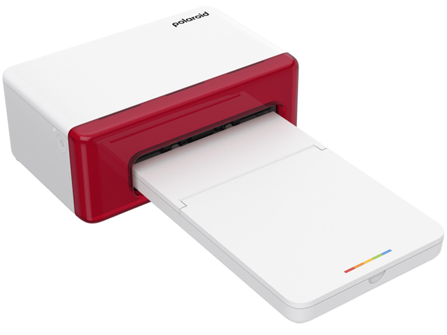 Fotodrucker Polaroid Hi-print 4x6 weiß