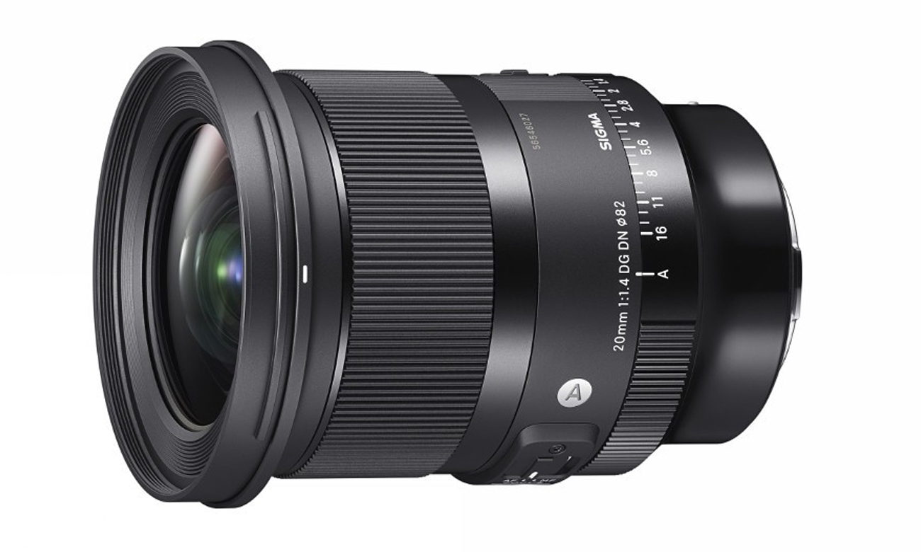 Objektiv Sigma 20 mm F1.4 DG DN Art