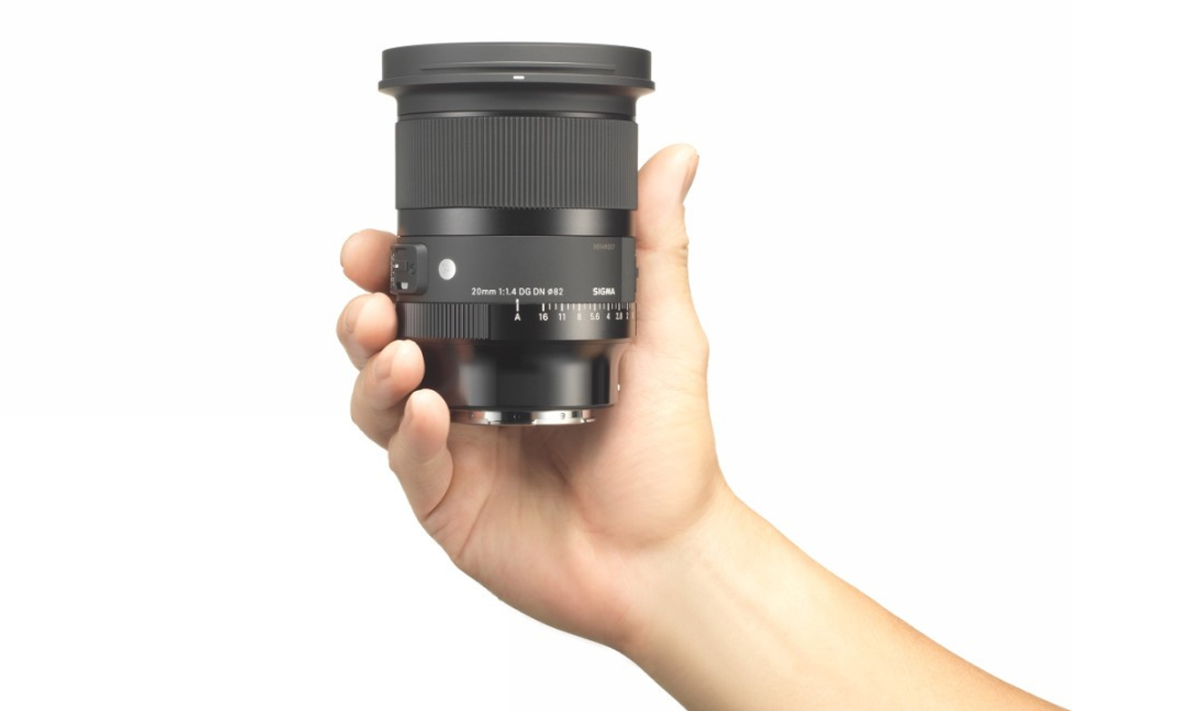 Objektiv Sigma 20 mm F1.4 DG DN Art