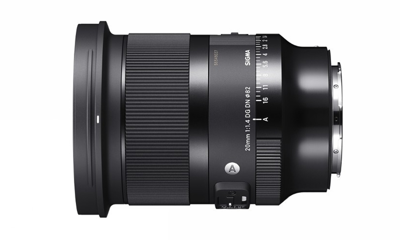 Objektiv Sigma 20 mm F1.4 DG DN Art