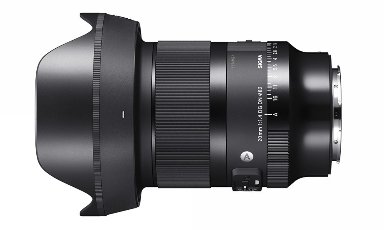 Objektiv Sigma 20 mm F1.4 DG DN Art