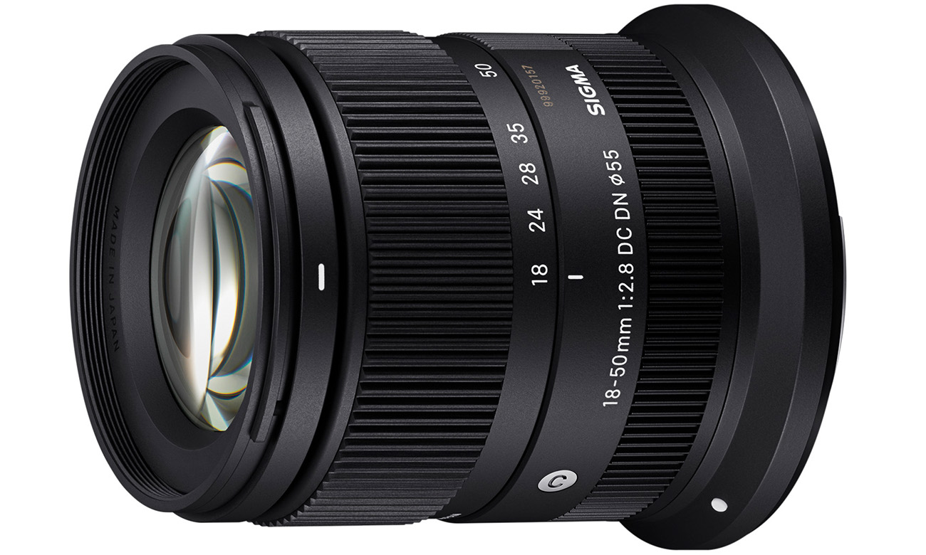 Festbrennweite Sigma	C 18-50mm f/2.8 DC DN Canon RF