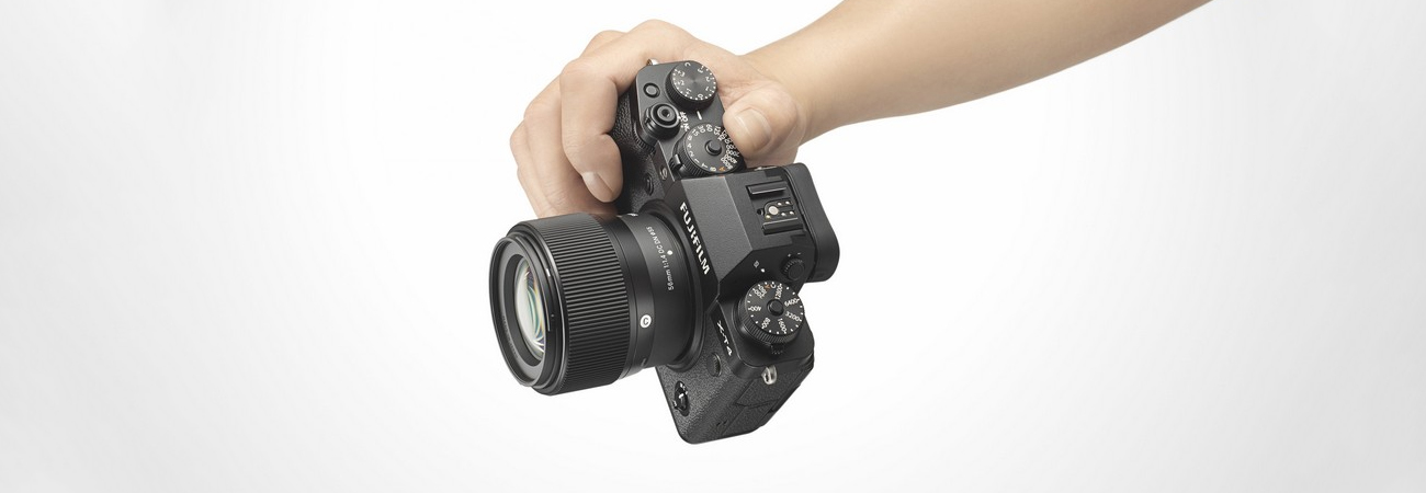 obiektyw sigma C 56mm f/1.4 DC DN parametry