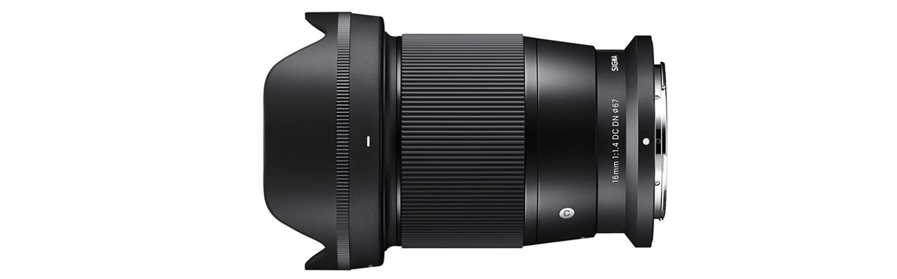 Sigma Obiektyw stałoogniskowy C 16mm f/1.4 DC DN Nikon Z