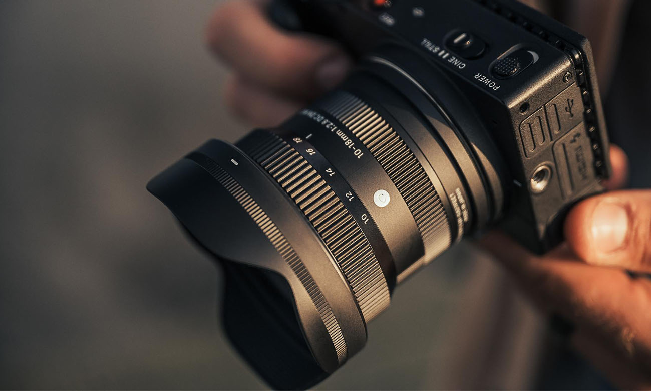 Objektiv SIGMA C 10-18/2.8 DC DN SONY-E