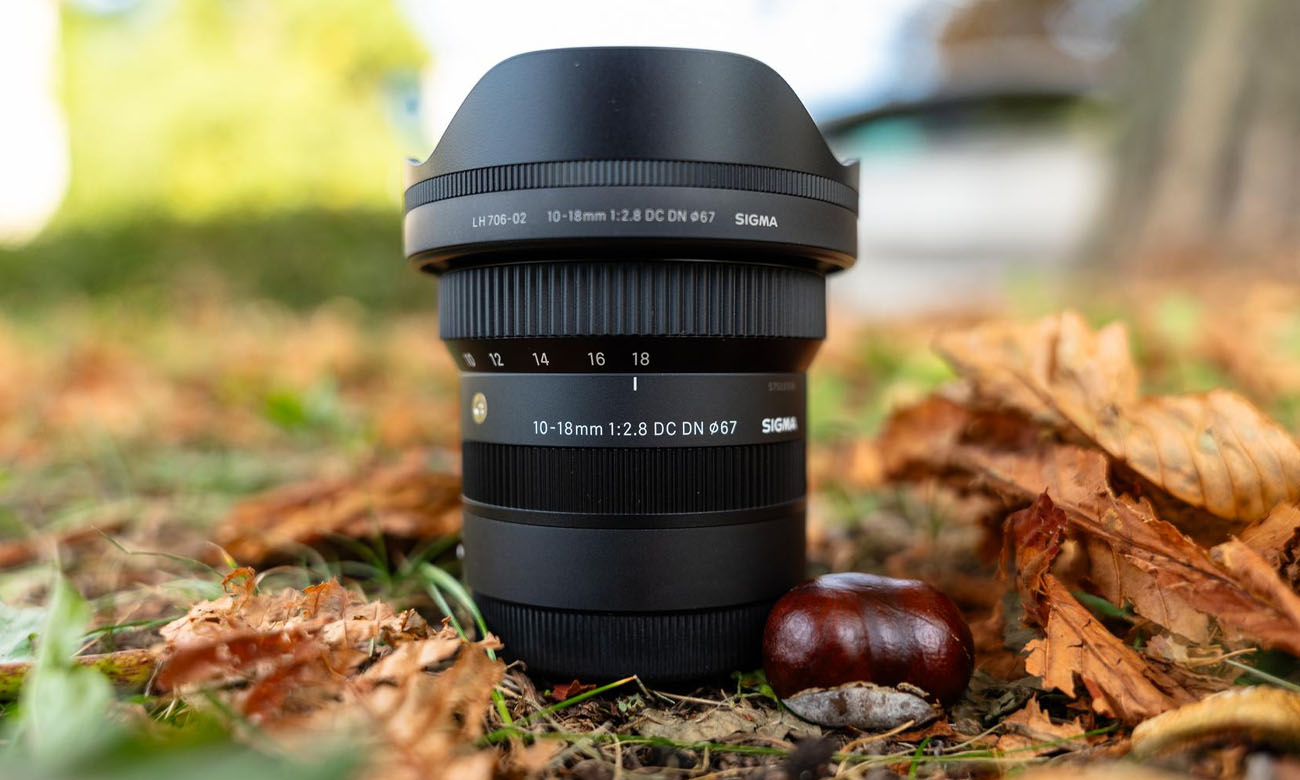 Objektiv SIGMA C 10-18/2.8 DC DN SONY-E
