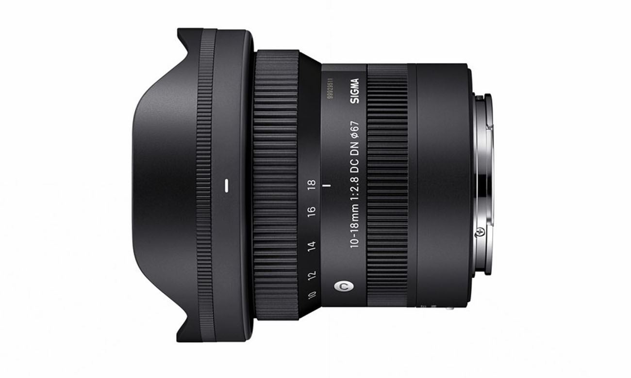 Objektiv SIGMA C 10-18/2.8 DC DN SONY-E