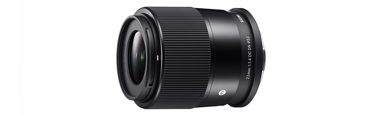 Sigma C 23mm f/1.4 DC DN Objektiv Eigenschaften