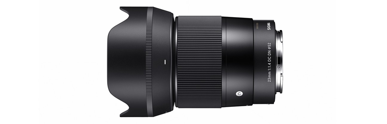 Sigma Festbrennweite C 23mm f/1.4 DC DN Sony-E