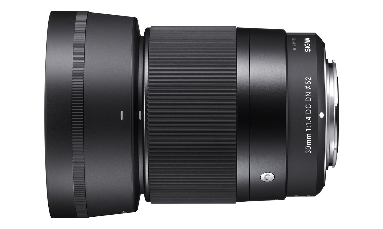 Sigma Festbrennweite C 30mm f/1.4 DC DN Sony-E (SE)