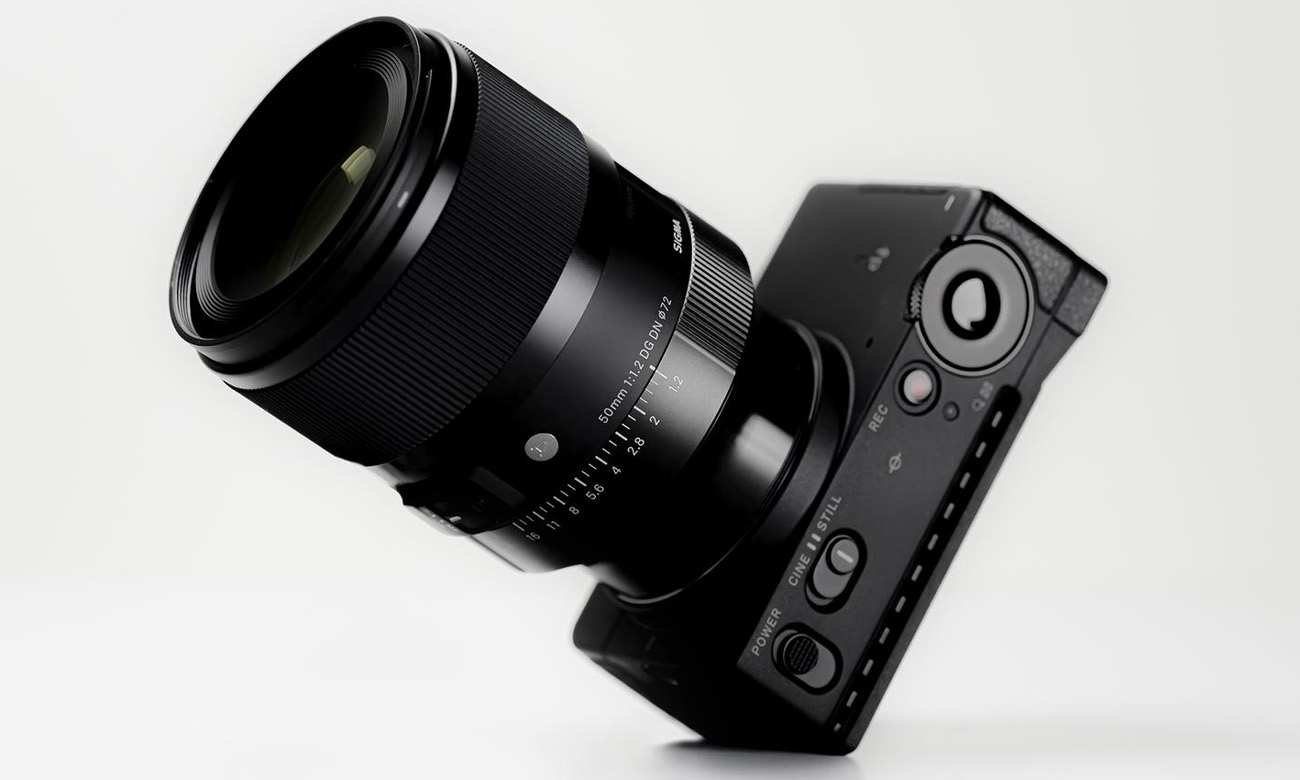 Obiektyw stałoogniskowy Sigma	A 50mm f/1.2 DG DN L-mount